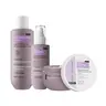 Bare Anatomy Ultra Smoothing Hair Trio – Shampoo, Mask & Serum