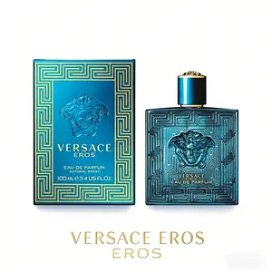 Versace Eros Parfum  Men's Fragrances,Eau De Parfum 3.4 oz(100ml)  Perfume Sample 0.03 oz(1ml)