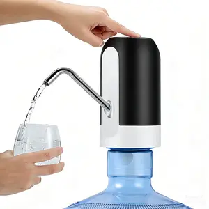 Water Bottle Pump 5 Gallon USB Charging Automatic Drinking Portable Electric Water Dispenser/Switch
