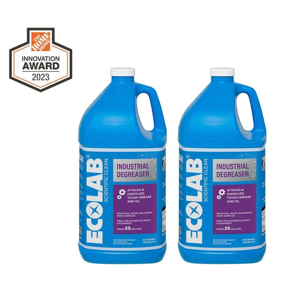 1 Gal. Professional Strength Industrial Degreaser, Attacks Grease, Buildup and Stains (2-Pack)