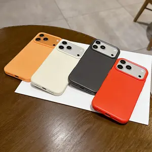 Soft Thin Phone Case for iPhone 17 Pro & 17 Pro Max, Durable Protective Cover, Slim Fit Design, Perfect Protection for Daily Use