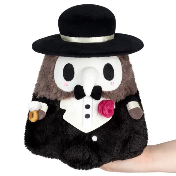 SQUISHABLE - Mini Squishable Wedding Plague Doctor - Plush stuffed animal toy