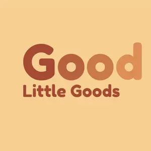 GoodLittleGoods shop logo