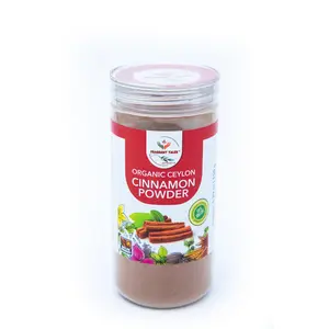 Premium Organic Ceylon Cinnamon Powder, 5.29 oz (150 grams), True Ceylon, USDA Certified, Non-GMO, Gluten-Free, Pure Sri Lankan Cinnamon for Cooking, Baking and Brewing (Copy)