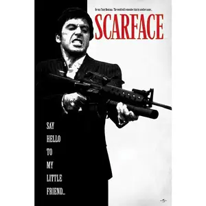 Scarface - Movie Poster