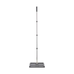 【DealsForYouDays】VEVOR Lawn Leveling Rake,  , Lawn Leveler with 63.4 in Adjustable Handle, 17x10 in Ground Plate, Heavy Duty & Rust-Resistant Metal Soil Leveler, Effort Saving Lawn Leveling Tool for Yard Golf Court
