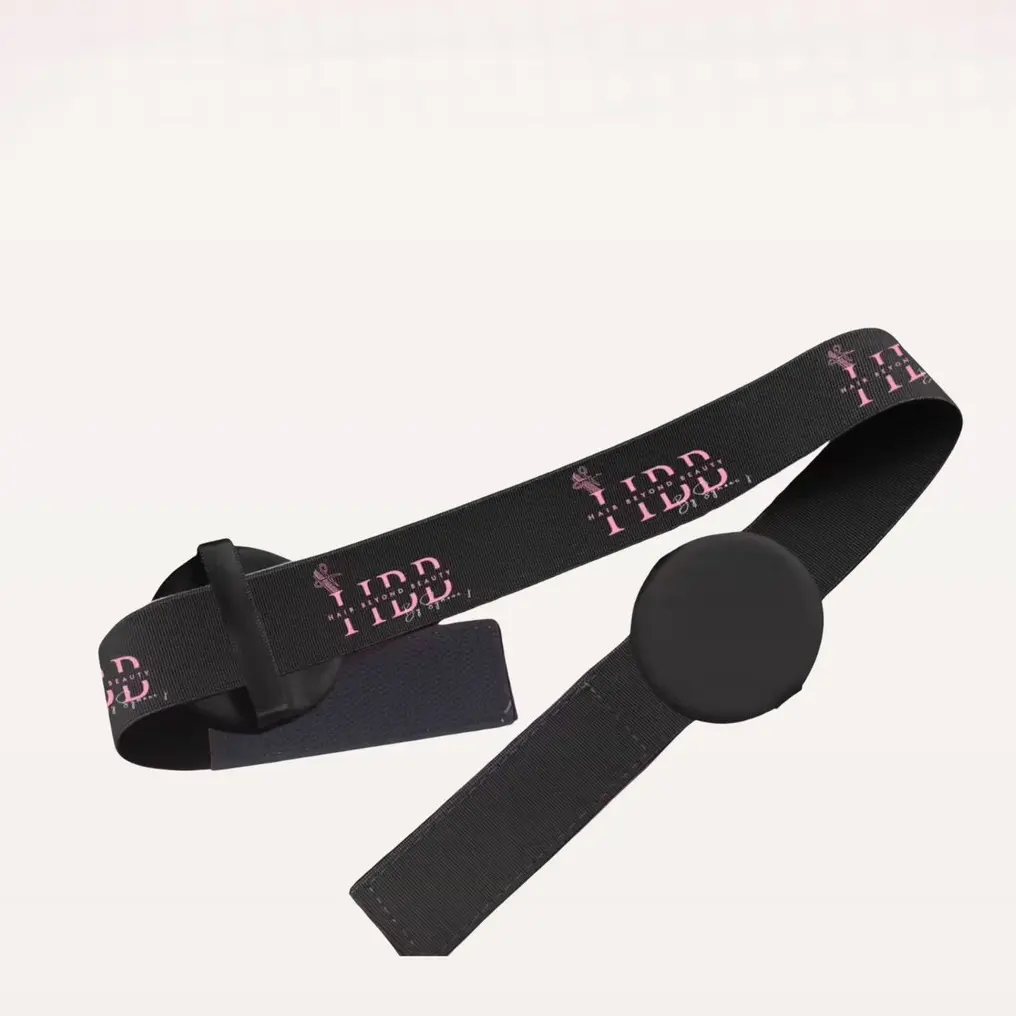 Lace melt band with Ear Protectors