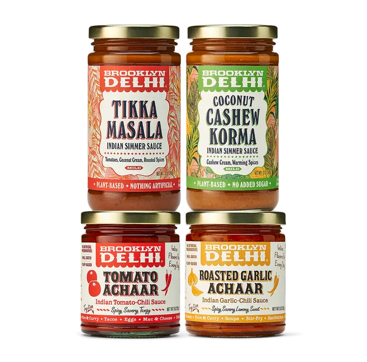 The Starter Pack - Indian Simmer Sauce & Achaar Condiment