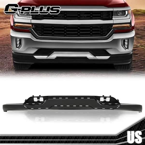 Fit For Silverado 1500 2016-2019 With Z71 Front Bumper Valance w/ Tow Hook Holes