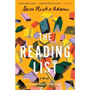 The Reading List: A Novel by Sara Nisha Adams [Paperback Book]