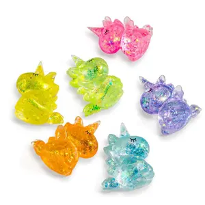 Creative Slow-Rise Squishy Toy – Unicorn Scented Stress Relief Putty with Glitter Sequins, Arm Exerciser & Sensory Fidget for Kids & Adults – Non-Toxic, Soft Texture, Ideal for Anxiety, ADHD, Autism – Great Gift for Girls & Boys