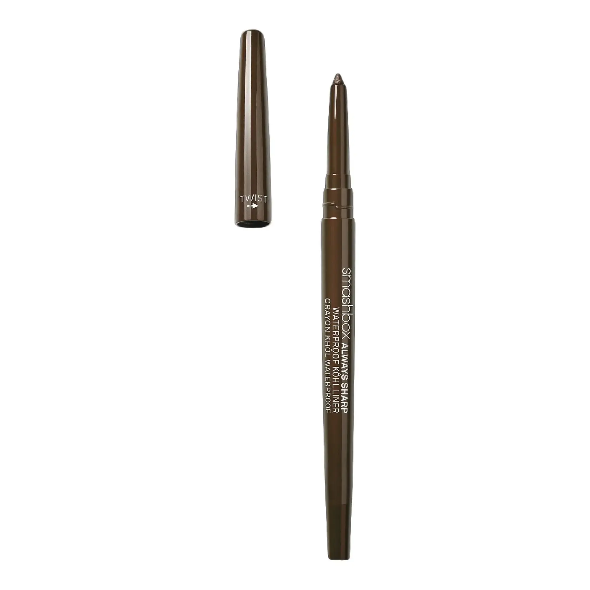Smashbox Always Sharp Waterproof Kohl Eyeliner Pencil Sumatra (Brown), 0.01 Ounce