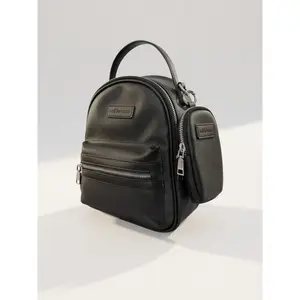The Iris Street Chic Mini Backpack Faux Leather (#9010) By Iris & Rainbow