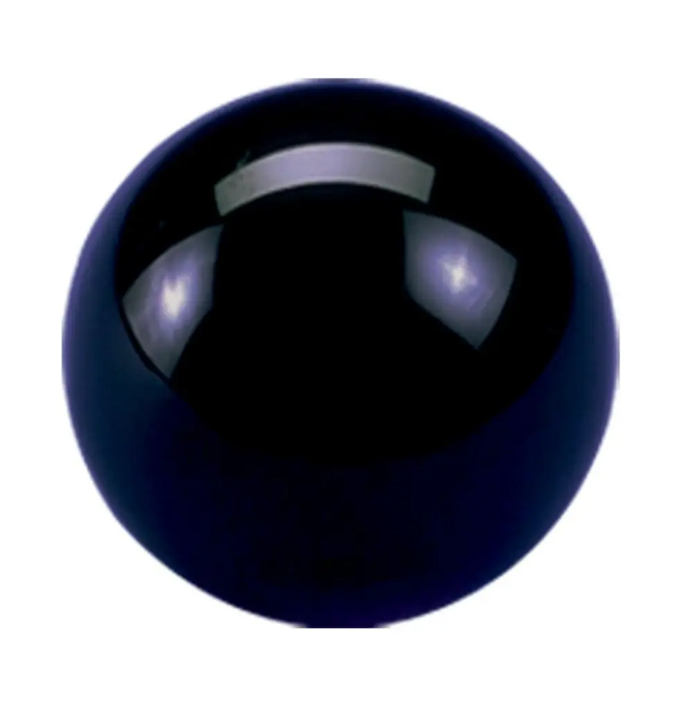 Aramith Black Snooker Ball - Professional Billiard Balls for Competitive Cue Sports Events, Reversible Design
