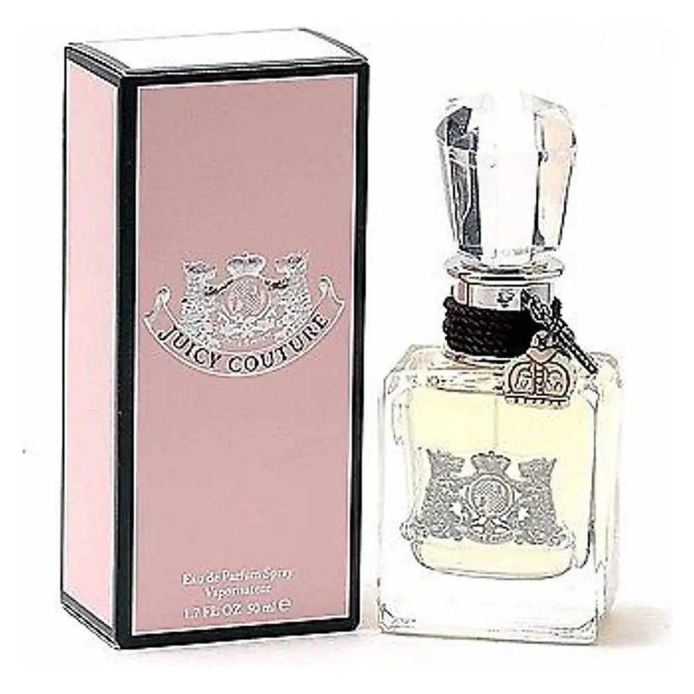 Juicy Couture Women's EDP Spray, 1.7 fl oz Bottle Women's Fragrance - Aromatic Floral Fruity Woody Scent with Watermelon, Tuberose, Rose, Decadent Notes, New in Sealed Box, Spray-Based Formula, Spray-Based Women's Fragrance