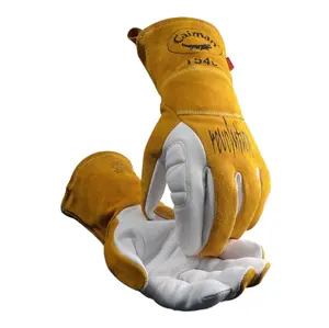 1540 - Premium  Grain Unlined Palm TIG/Multi-Task Welding Gloves
