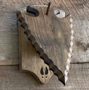 Arrowhead Euro Mount Pedestal (Engraved Track)