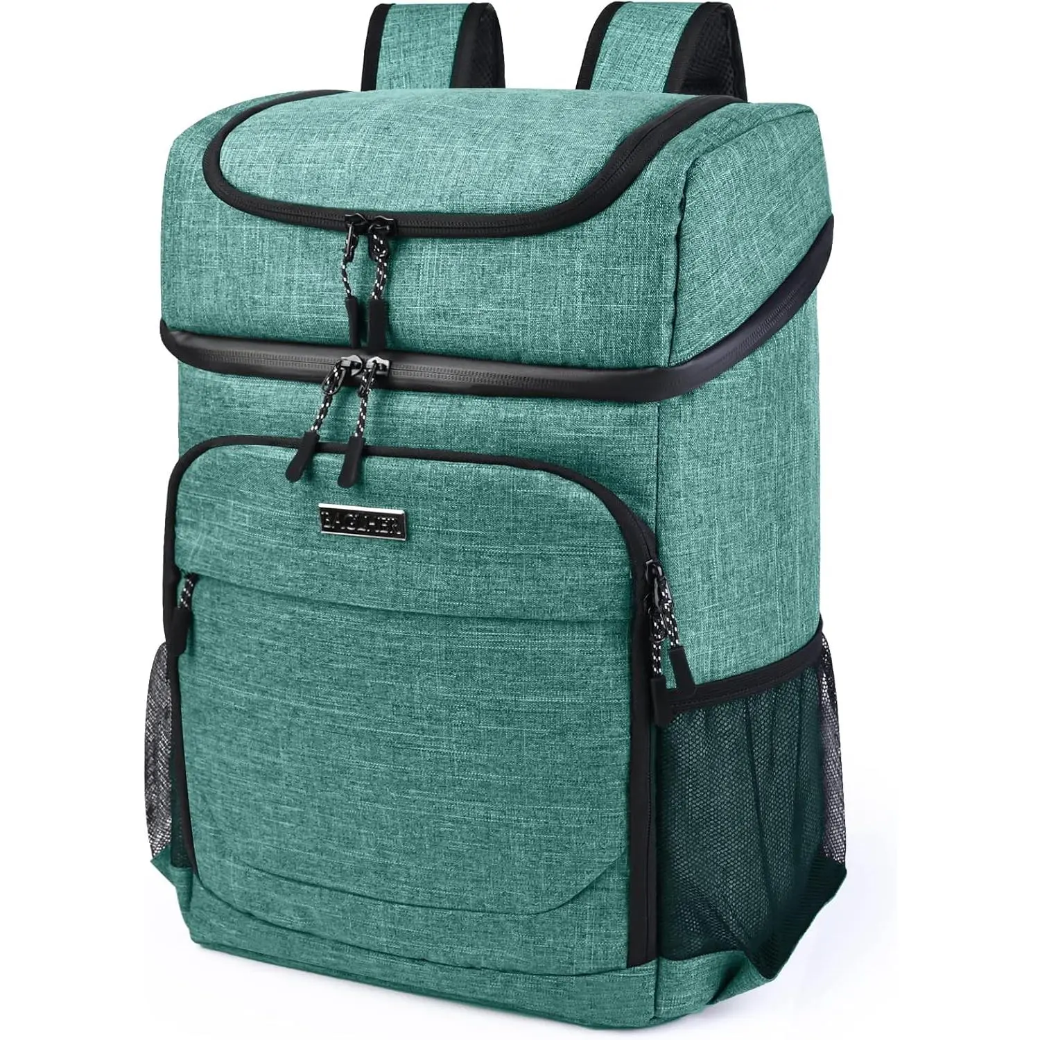 BAGLHER Cooler Backpack, 30-Can Large Lightweight Waterproof Thermal Bag, Leakproof & Insulated for Hiking, Picnics, and Road Trips, Collapsible Cooler, Insulated Lunch Bags