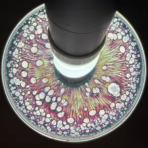 Rainbow Oil Drip Yao Variable Beam Mouth Type Teacup