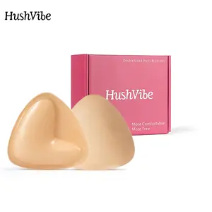 HushVibe Sticky Inserts - Instant Lift & Boost, Washable & Reusable, Outfit Enhancer | Increase 2 Cups| womenswear Comfort Lady underwear,Party dress, Bridal bra.