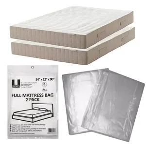 UBMOVE Pack of 2 Full-Size Mattress Bag 54"x12"x90"