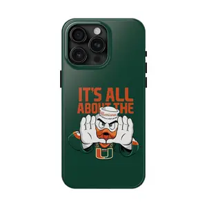 It's All About The Miami Phone Case, Football Phone Case, Football Merch, Gift For Fans