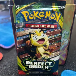 Pokémon Trading Card Game Mega Evolution Perfect Order Booster Pack