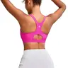 RUNNING GIRL Women's High Impact Sports Bra - Racerback, Moulded Cup with Flat Cup Seams, 4-Way Stretch Fabric, Cutout Back, Breathable, Machine Washable, Wide Band Core Support, #outdoorfun #DiscoverYourGift #TikTokShopBlackFriday #TikTokShopCyberMonday