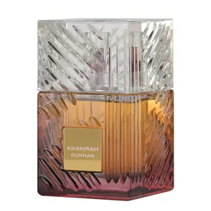 Khamrah Dukhan for Unisex Eau de Parfum Spray, 3.4 Ounce