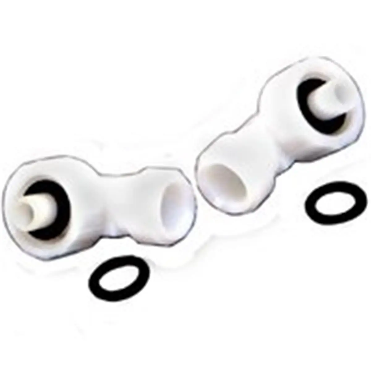212 MAIN P-1218C Tub Shower Hookup Kit - Positive Seal Design, Faucet Shank, MPT Adapter with Mounting Hardware, Includes O-Rings, for Tub & Shower Diverters, Mobile Home Bathroom Setup Accessories
