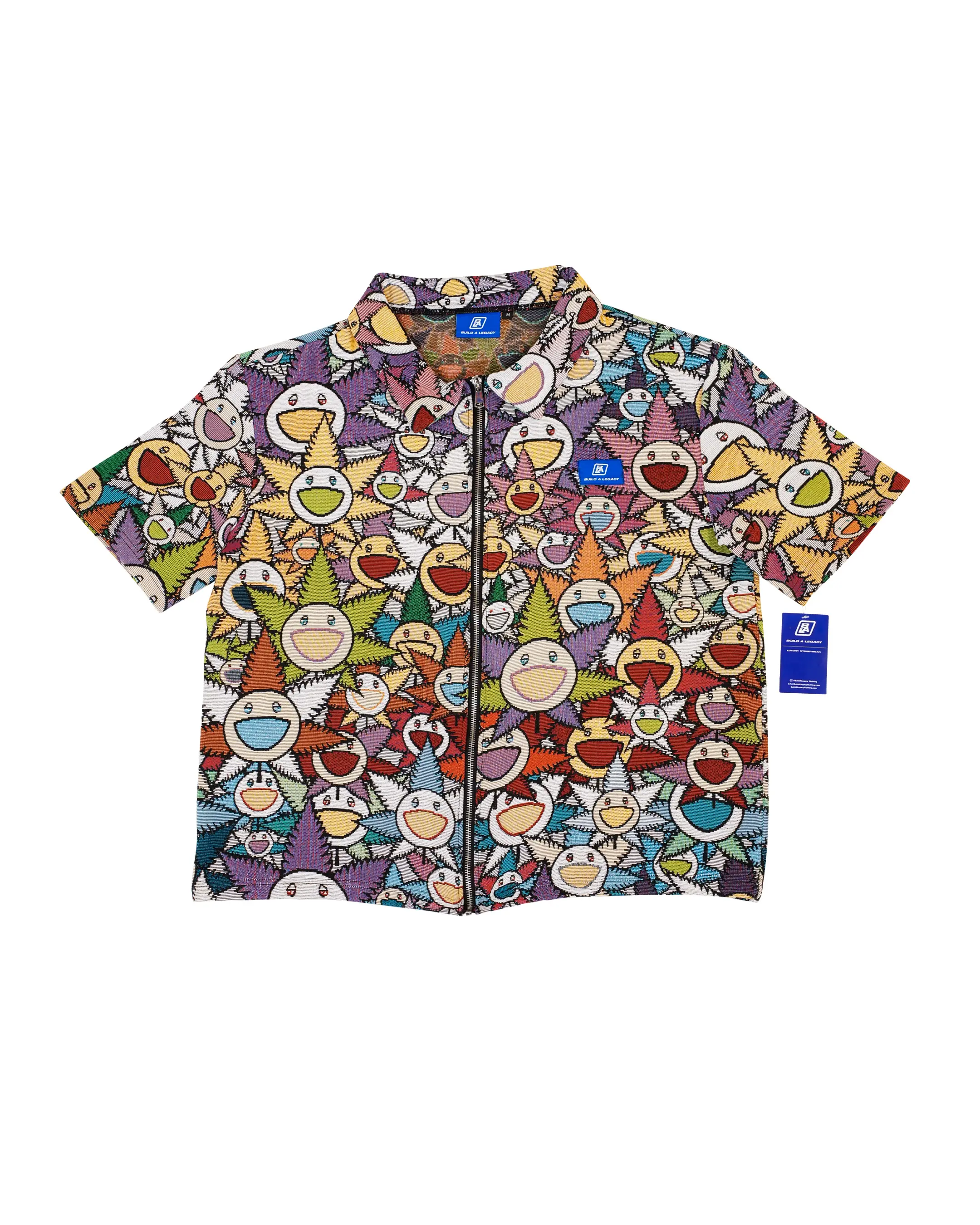 Zazakashi Multicolor - Tapestry Shirt
