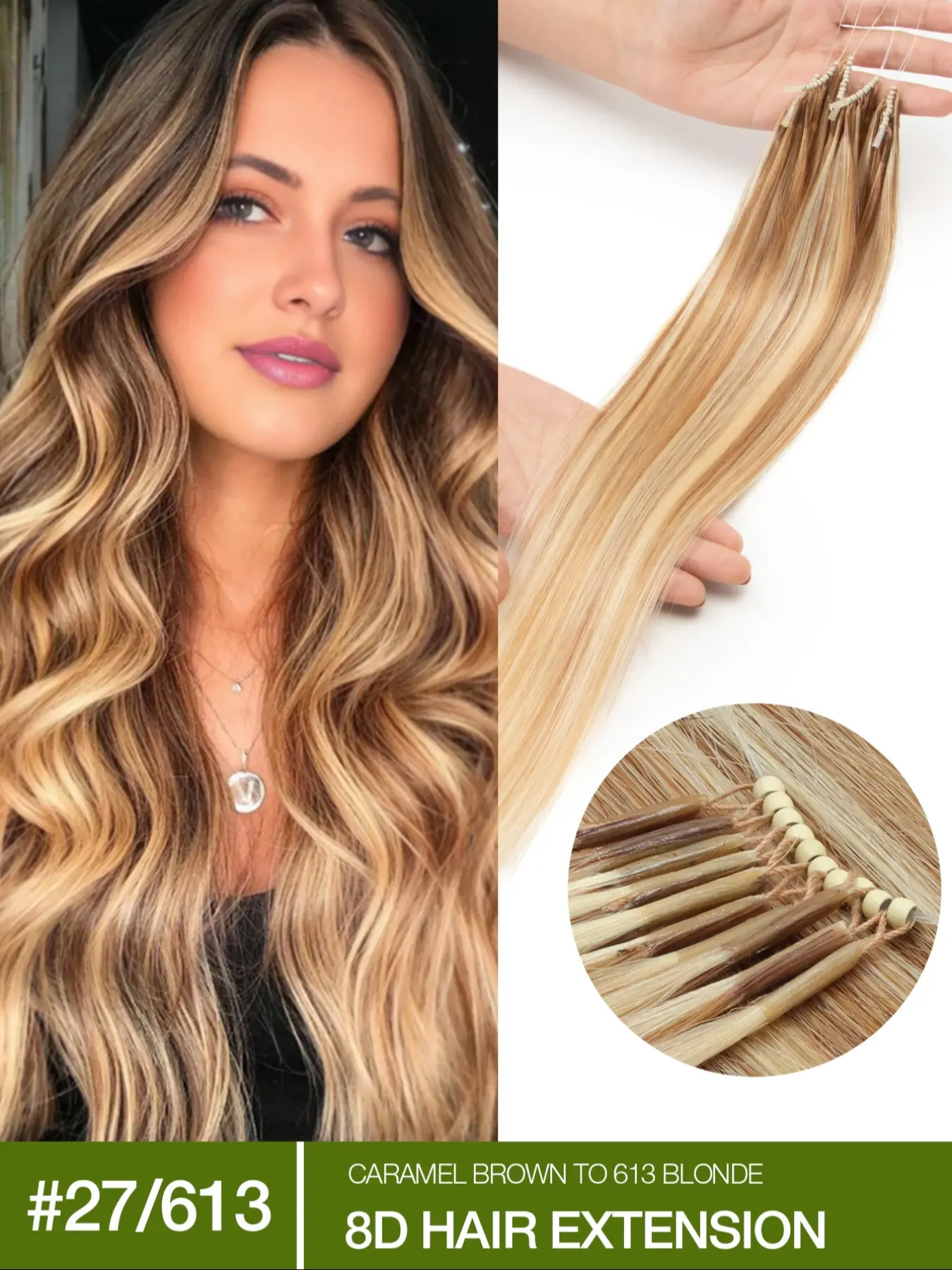 #27/613-Caramel Brown To 613