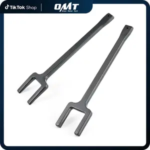 Orion Motor Tech 2 Piece Axle Popper Kit, Inner CV Axle Removal Tool Set for CV Axle Tie Rod and Ball Joint Removal on Front Wheel Drive Cars, Fork and Shim Tool with 14" Long, 2" Opening, truck stuff,gadgets, Automotive Tire Inflator, fathersdaygift