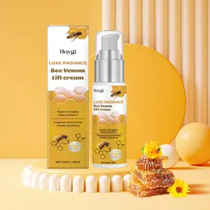 Bee Venom Face Lifting Cream, Moisturizing Facial Cream, Hydrating Face Moisturizer, Anti Aging Cream, Firming Deep Hydration, Firming Facial Skin Care Product for Women & Men