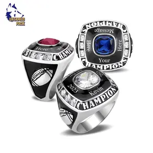 Personalized Football Championship Ring