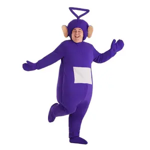 Plus Size Adult Tinky Winky Teletubbies Costume