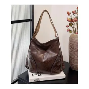 Women Multi‑functional Large Capacity Tote Backpack, Casual Lightweight Daily Travel Bag, Stylish Shoulder Crossbody Versatile Everyday Handbag