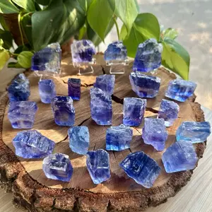 Blue Halite Specimens from Tuzluca, Turkey