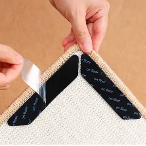 Carpet Holder Pad Prevents Corner Curling, Reusable Dual-Sided Tape Holds Carpets, Tiles, Hardwood Floors, Home Decor
