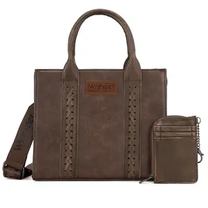 Wrangler Tote Bag Medium Purse Womens Handbags and Purses with Credit Womens Card Holder Wallet