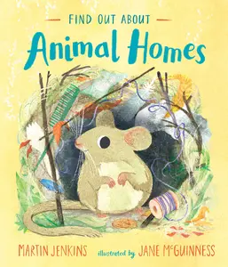 USED-Find Out about Animal Homes (Hardcover)
