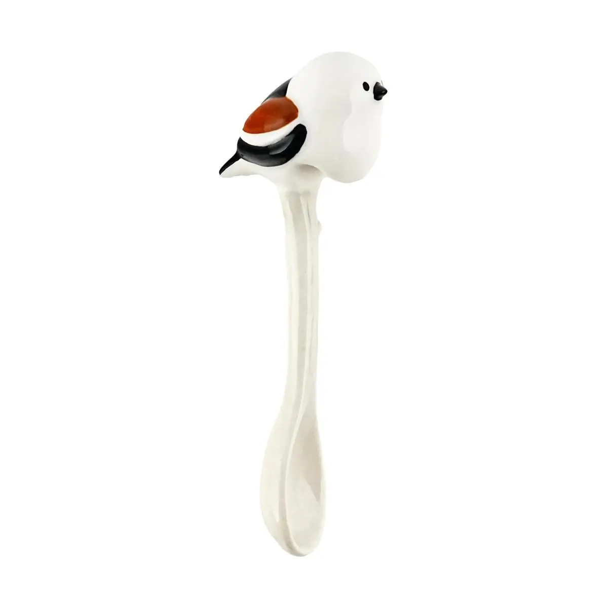 DECOLE Japan Cute Long-tailed Tit Spoon Adorable Dessert Utensil