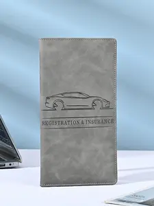2026 New Anti-Scam Passport Holder, Passport Wallet, Passport Cover, PU Leather Magnetic Passport Case, Large Capacity Leather Document Bag, Unisex Travel Organizer, Travel Accessories, Travel Essentials