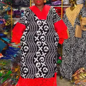 Ankara with cord lace