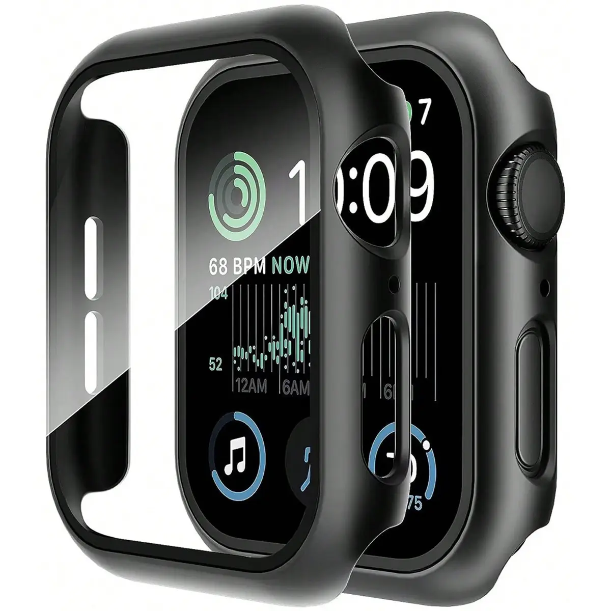 Black (no watch).