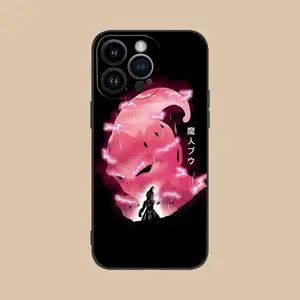 Anime Buu Cell Phone Case for iPhone 11,12,13,14,15,16,17,X,XS Pro Max Plus - Color Printing, Pretty Luxury Cover for Smartphone, Cellphone, Handheld Devices & Mobile Accessories