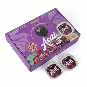 Summervibes Acai Superfood Mousse  Digestive Support for Pets (12 Cups) | Tasty Goat Cheese