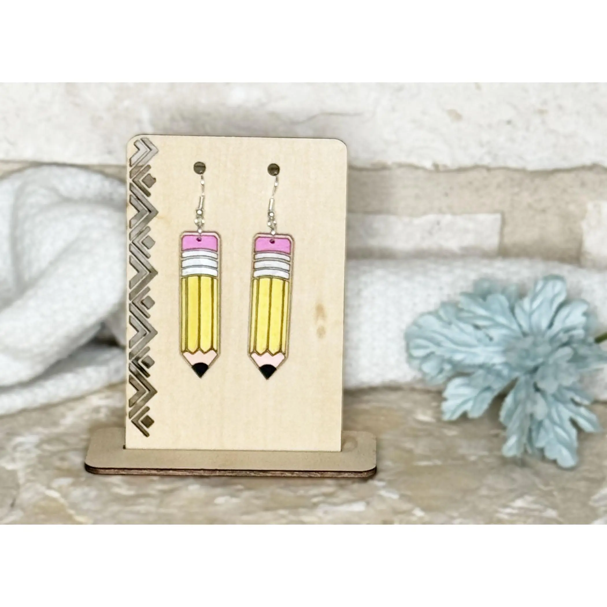 Pencil Earrings