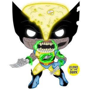 Funko POP! Marvel Zombies Wolverine [Glows in the Dark] Exclusive