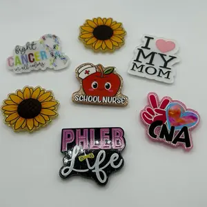 Flatback Acrylic Magnets - Many Designs to Choose From - Perfect for Refrigerators, Fridge Magnets, and More
